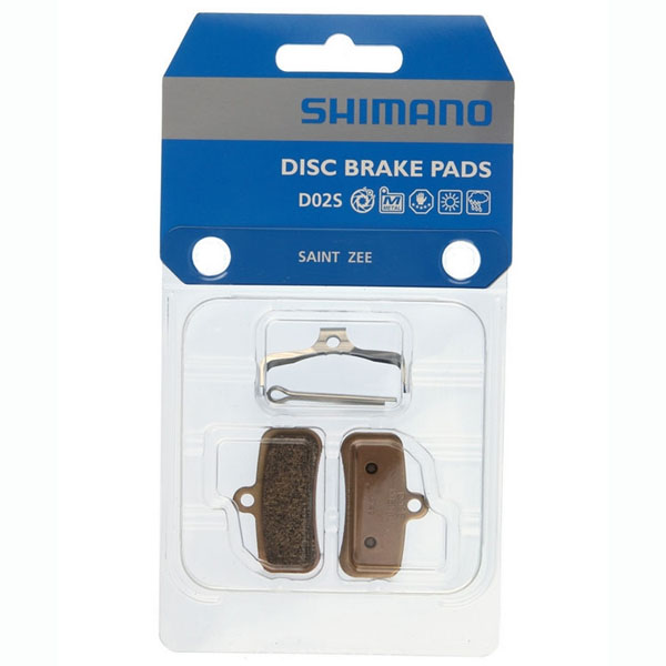Disc Brake Pad Shimano  Saint D02